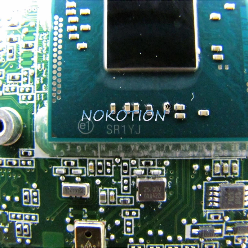 NOKOTION NB.MRK11.001 NBMRK11001 DA0ZHKMB6C0 Laptop Motherboard For Acer aspire E3-112 ES1-111 V3-112P SR1YJ DDR3L WORKS