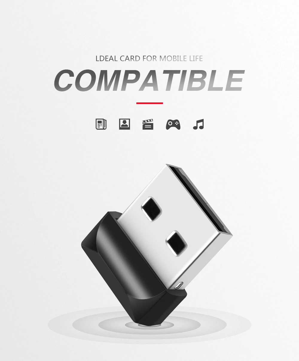 Супер мини черный usb флэш-накопитель 4 ГБ 8 ГБ 16 ГБ 32 ГБ 64 ГБ Флешка 128 ГБ флеш-накопитель карта памяти, Флеш накопитель маленький u-диск в подарок