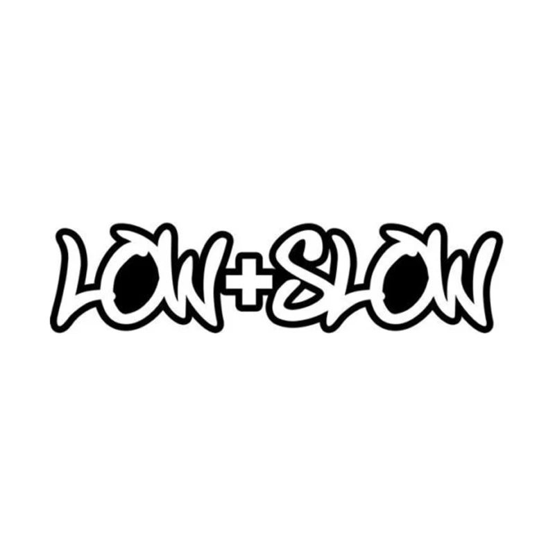 Наклейка JDM Low + Slow наклейка на окно автомобиля грузовика творческие аксессуары