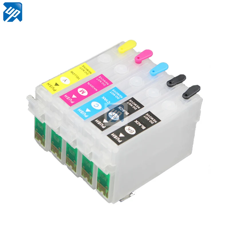 Картридж для принтера Epson Office B40W BX600FW BX610FW BX310FN B1100 T0711H T1002 T1003 T1004 5 шт.|ink cartridge|ink cartridge