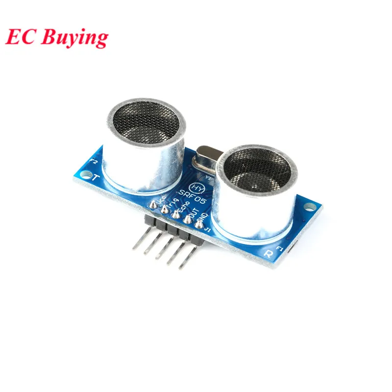 HY SRF05 Ультразвуковой Модуль датчика расстояния 5Pin DC 5V Для Arduino Замена SR04