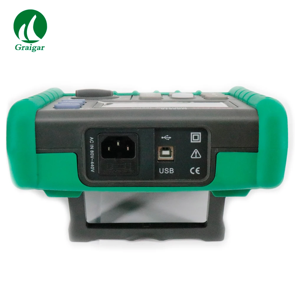 Бесплатная доставка схема тестера сопротивления MASTECH MS5910 RCD/Loop с USB