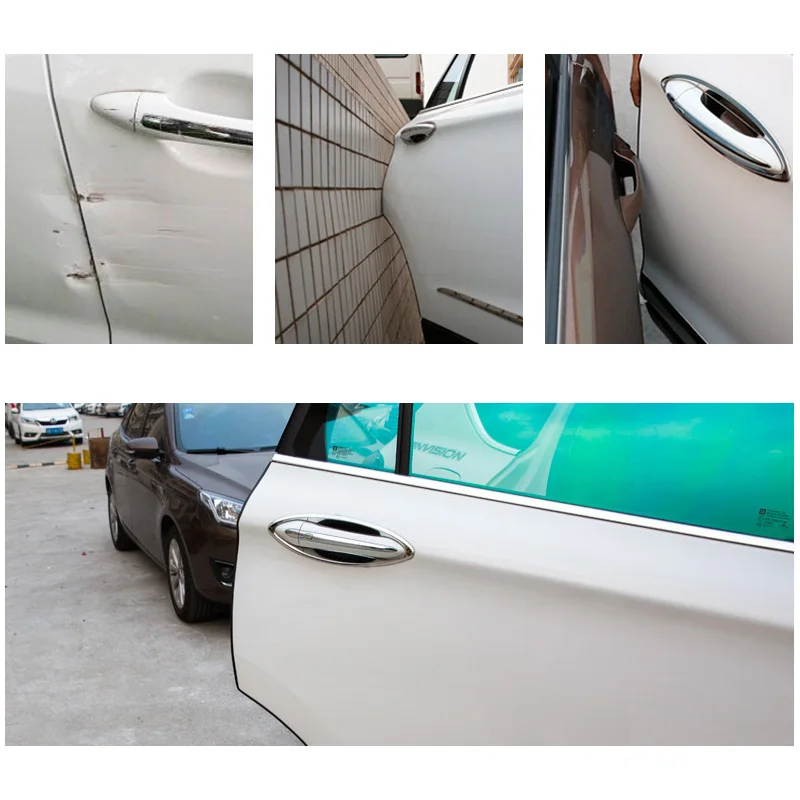 Car Door Protector Anti Collision Trim Edge Scratch Covers Trunk Hood Rubber Strip Car-styling Decoration Stickers Accessories | Автомобили