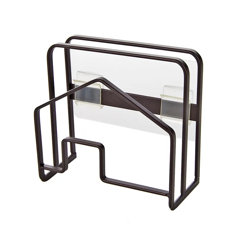 

Kitchen Wall-Mounted Lid Rack Free Punching Cutting Board Cutting Board Chopping Board Storage Shelf Rack Home Bracket