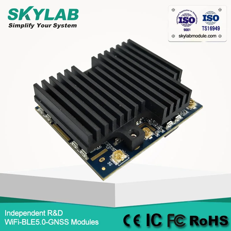

Uart 5 ГГц Wi-Fi аудио Usb/I2C // I2S/Pcm/Sdio Ethernet Lan беспроводной приемник радиочастотный основной модуль для Wi-Fi роутера 3G/4G Ac