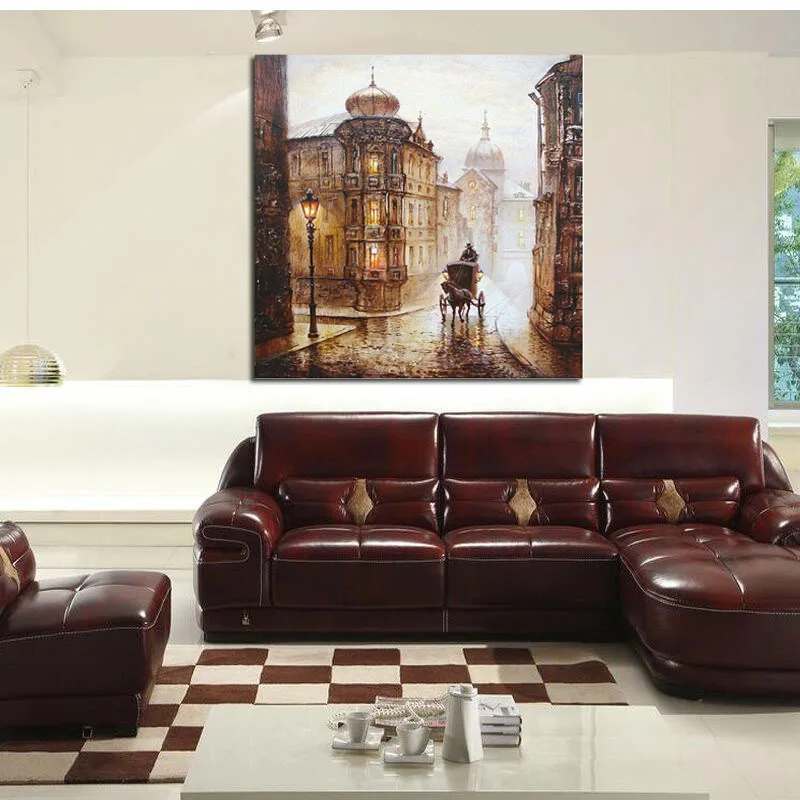 Топ ручная роспись Масляные картины на холсте стены искусства огромная