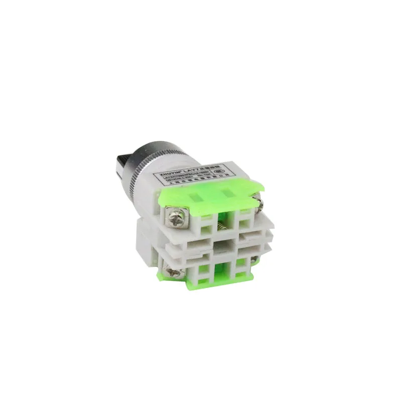 22 мм Фиксация 2NO поворотный переключатель Ui 600V Ith 10A|switch| |