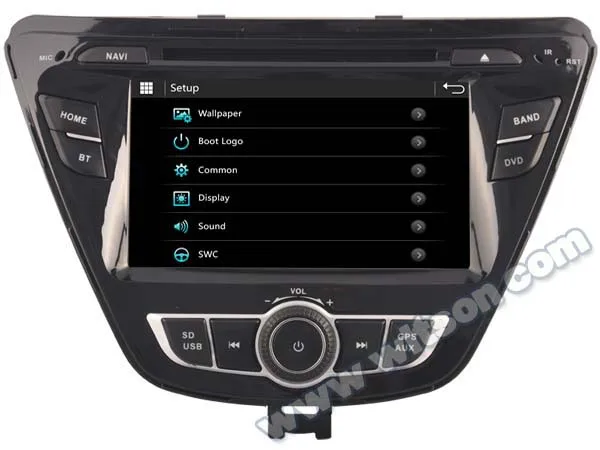 Автомобильный DVD плеер 7 дюймов для Hyundai Elantra/Avante 2014 2015 с поддержкой системы