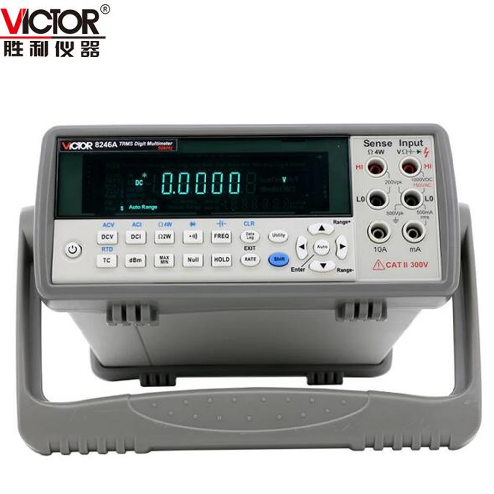 Цифровой мультиметр настольного типа VICTOR VC8246A|digital multimeter|multimeter digitalvictor digital multimeter |