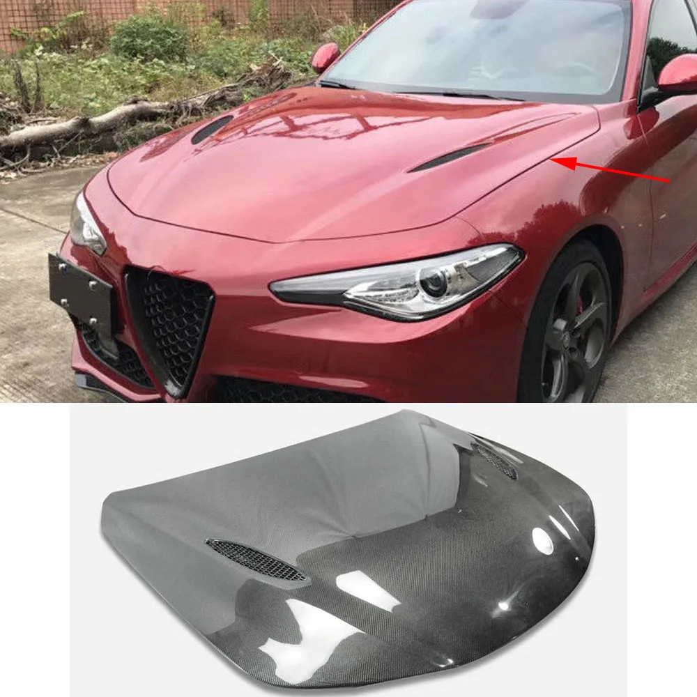 Передний бампер Giulia передний спойлер для губ выхлопной наконечник Alfa Romeo 2017 2018 |