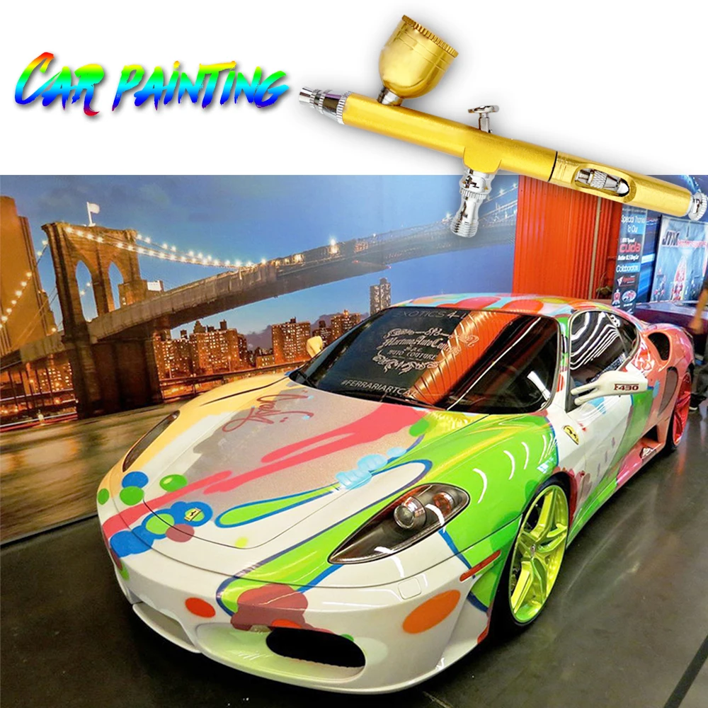 

AR-180 Spray Gun High Precision Beautiful Airbrush Beauty Pen Art Painting Tattoo Nail Art Spray Model Car Airbrush Car Tool