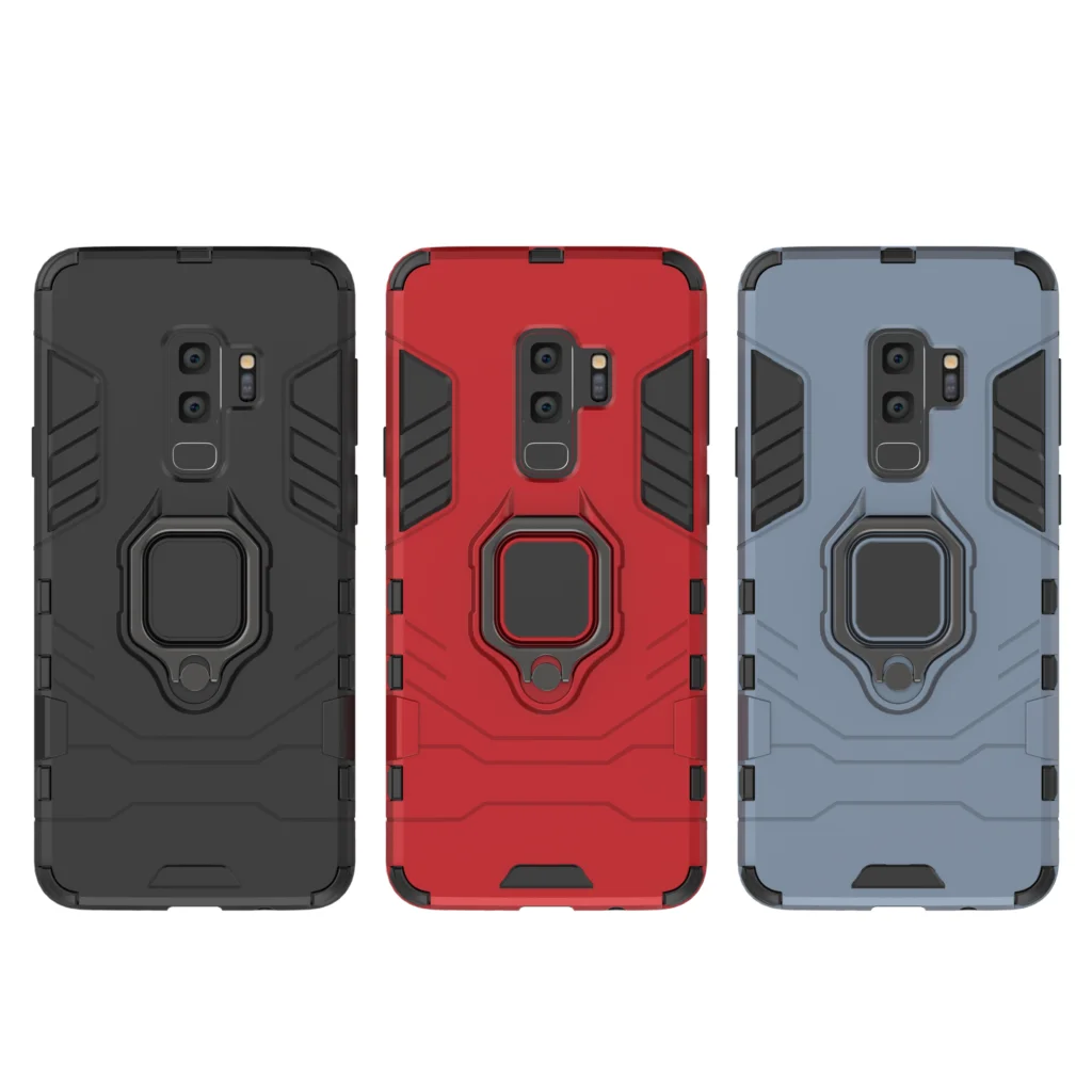 Чехол для samsung galaxy s9 plus s9plus S 9 роскошный оригинальный жесткий чехол телефона с 3d