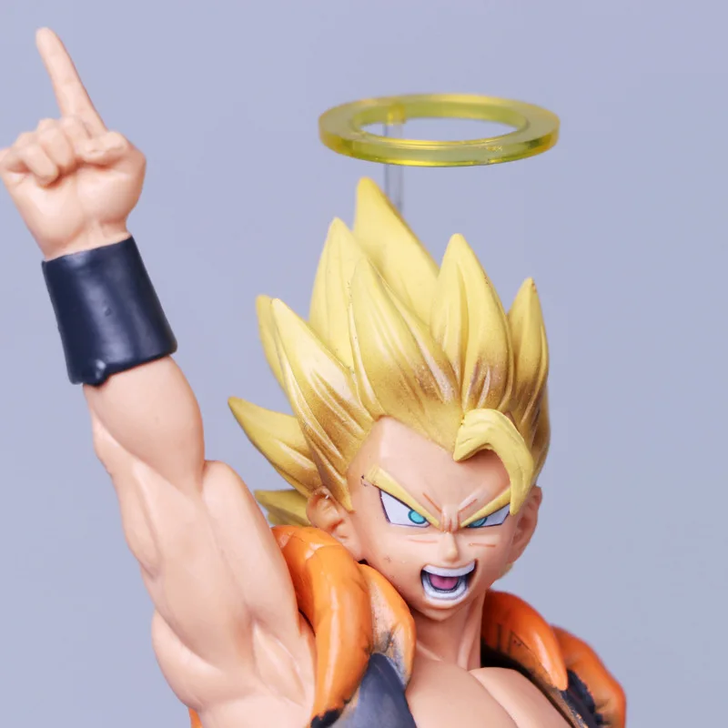 20 см Драконий жемчуг Z Gogeta Супер Saiyan ПВХ фигурка Коллекционная модель игрушки |