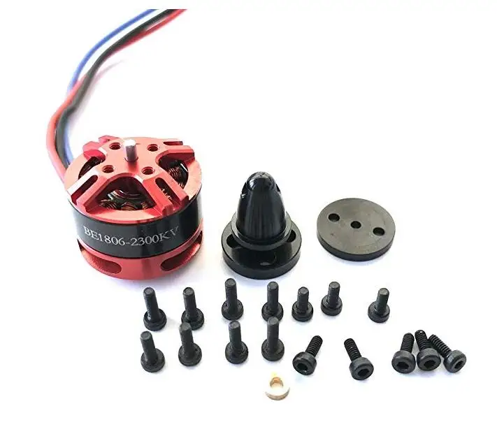4 шт./лот BE1806 1400KV/2300KV 2 3S бесщеточный двигатель для мини мультикоптеров RC самолет
