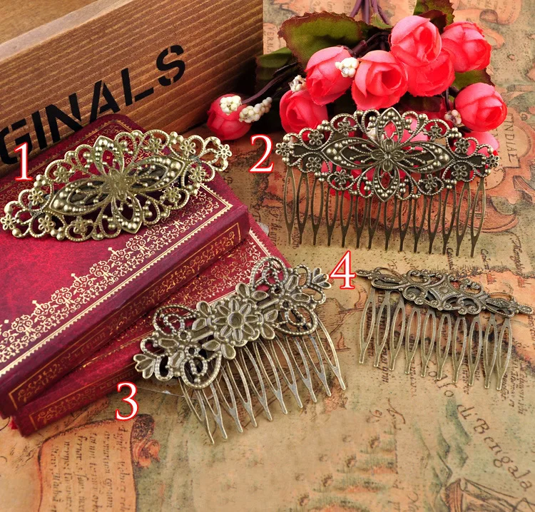 Заколки для волос Детские в античном стиле бронзовые 1 шт. K05028 | Украшения и