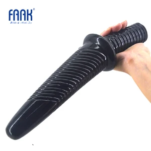 Дилдо с ручкой анальный фаллоимитатор FAAK, длинный пенис, Анальная пробка для интимные игрушки для женщин, Мужская мастурбация, для пары лесбиянок, секс-шоп