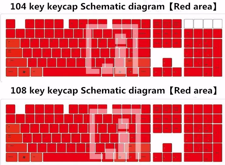 Боковая печать спереди, ретро серый 104 PBT Keycap OEM профиль для MX переключатели, механическая клавиатура, игровая клавиатура