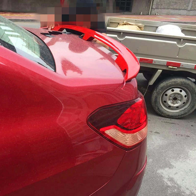 Спойлер заднего крыла для Citroen C4L из АБС-материала Праймер цвет задний спойлер