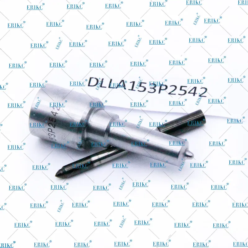 

ERIKC Diesel Pump Injection Nozzle DLLA 153 P 2542 (0433172542) Fuel Jet Nozzle Assy DLLA 153 P2542 for Injector 0 445 110 782