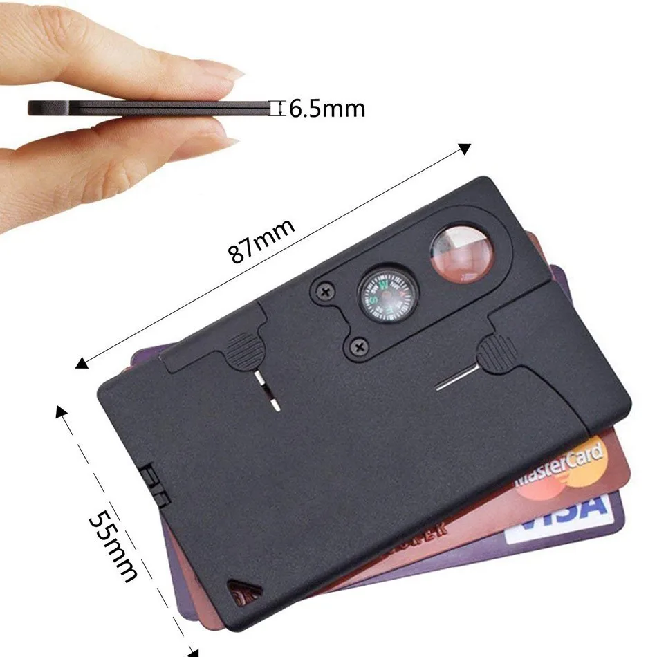 Стоящий многофункциональный нож для кемпинга походов карт инструменты улицы