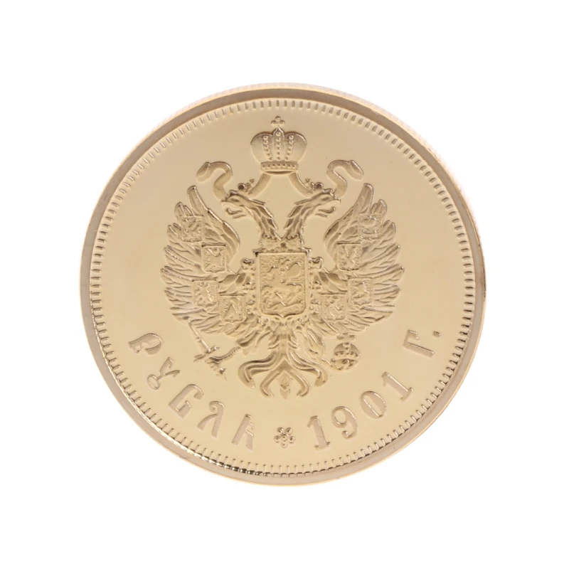 Памятная монета русская 1901 художественные подарки для коллекции BTC Биткоин