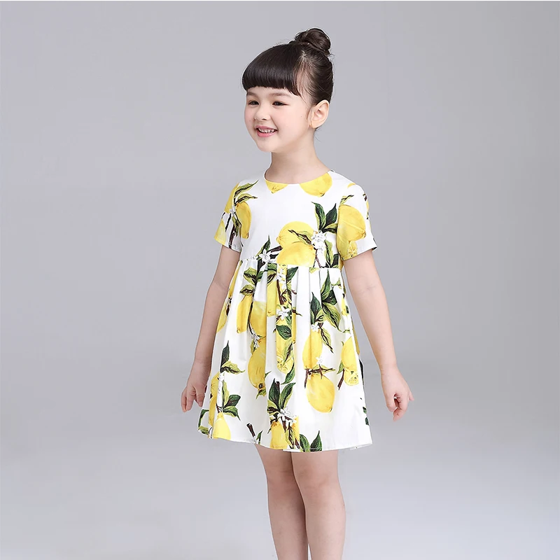 Girls Summer Dresses 2018 Baby Cute Princess Dress Kids Party For Children A-line Casual Clothing | Детская одежда и обувь