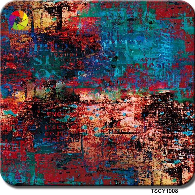 Бесплатная доставка TSAUTOP водная переводная печатная пленка Размер 0 5 м x 2