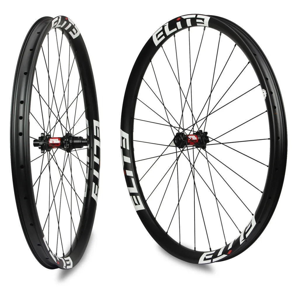 ELITE DT Swiss 350 Series 27.5er MTB Wheelset бескамерный готов для 650B XC / AM горный велосипед колеса