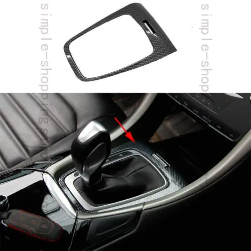 Крышка переключения передач из углеродного волокна для Ford Fusion Mondeo 13 15|for ford fusion|trim