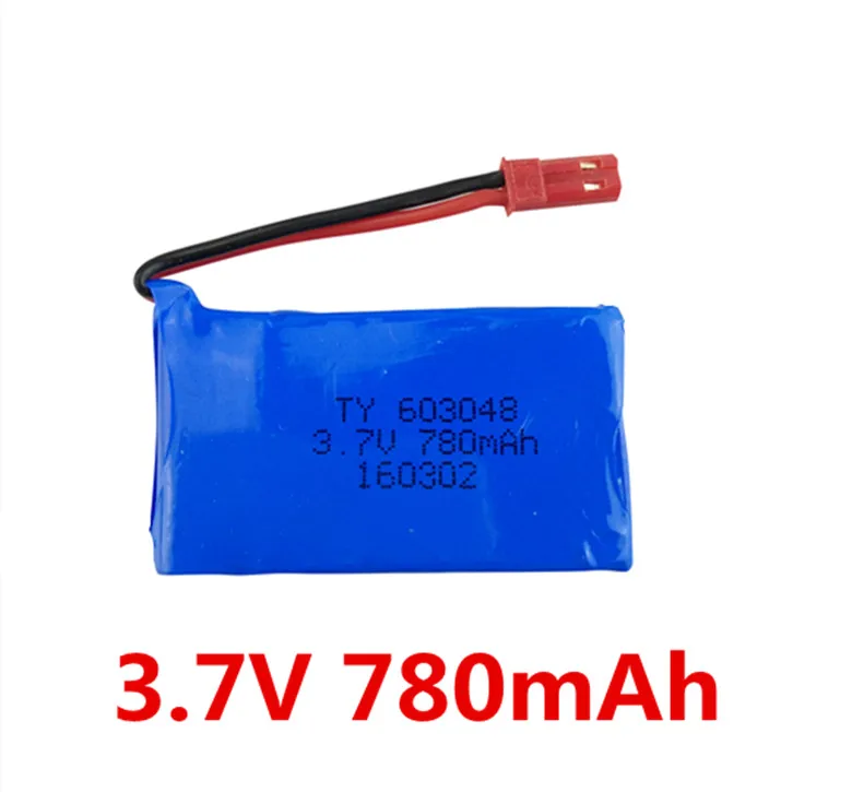 BLL wltoys V626 V636 V686 V686G V686K V686J 2 4G 4 канала RC Quadcopter/RC done 3 7 V 780mah Li po аккумулятор rc