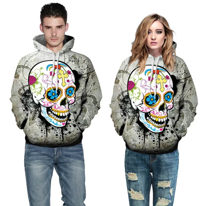 Креативные Реалистичные 3D мужские и женские Смешные бейсбольные толстовки