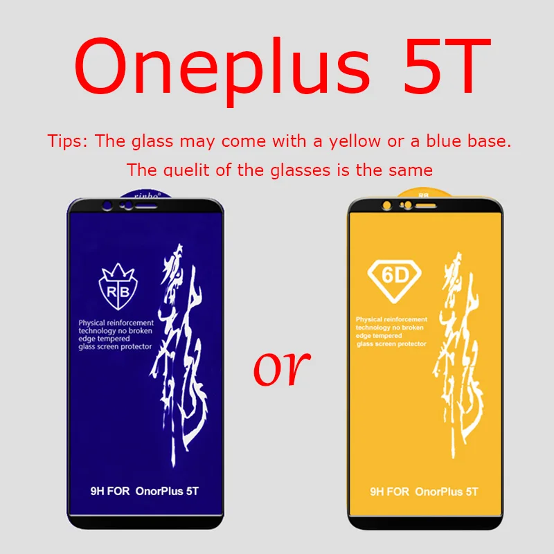 6D стекло для Oneplus 7 Pro 6 6 T 5T защита экрана на One Plus 7 Pro Защитное стекло для Oneplus 6 T 5T 5 6 T закаленное стекло
