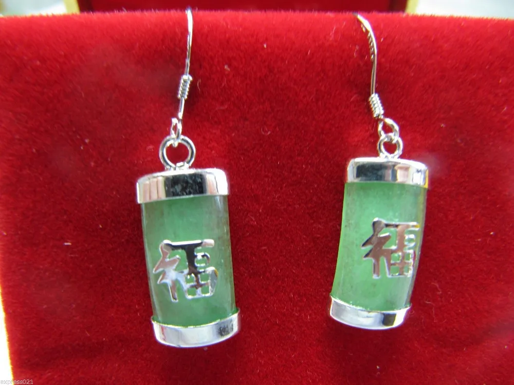 Горячая Распродажа чистое серебро 925 пробы изящные нефритовые/ремесленные