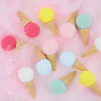 6pcsset creativity simulation ice cream photography props for photos studio accessories for home party diy decorations items