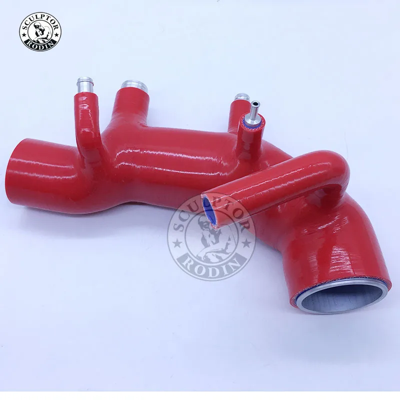 Силиконовый Впускной индукционный шланг Turbo для Subaru IMPREZA WRX STi GC8 VER.3 4 EJ20|Шланги и