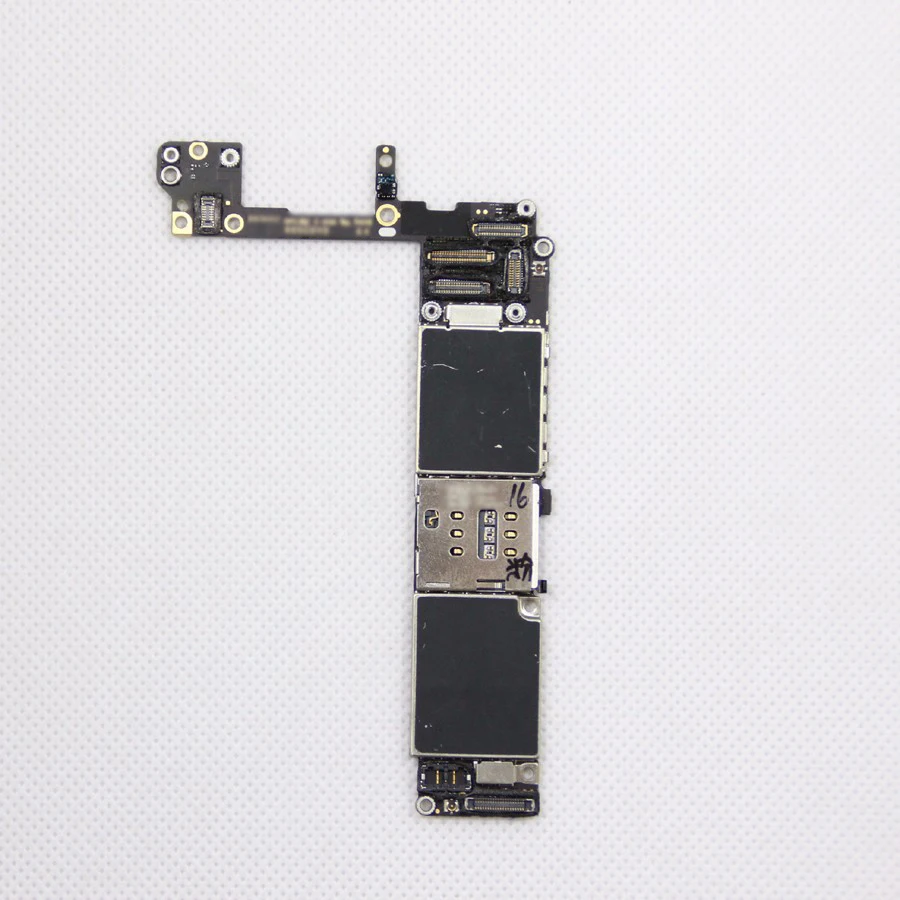 Оригинальная материнская плата для iPhone 6S, 4,7 дюймов, Заводская разблокировка, материнская плата, без сенсорного ID, IOS, обновление, поддержка, логическая плата, протестирована хорошо