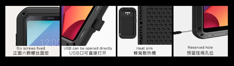 Gorilla glass) Love Mei чехол для LG G6 G5 G4 G7 крышка Алюминий Металл Жесткий защитный противоударный чехол-броня для жизни Водонепроницаемый чехол для LG G7 G5 G6 V30