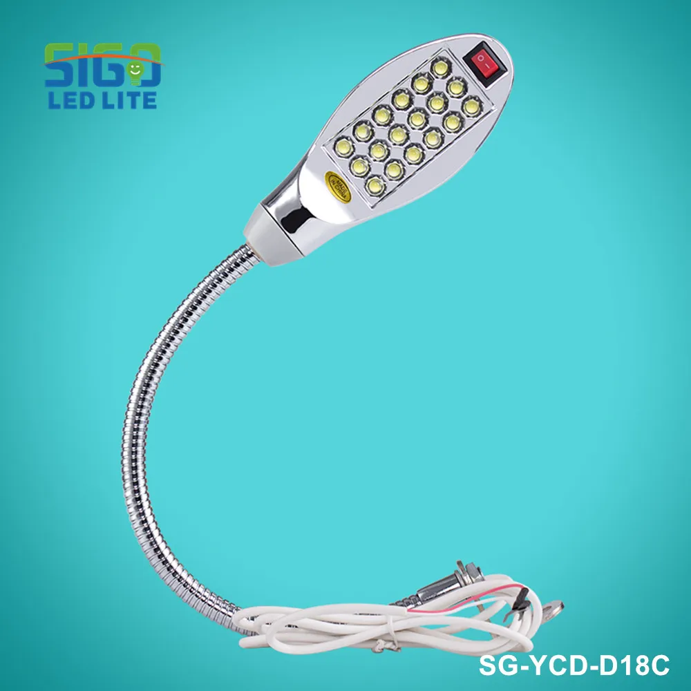 Бесплатная доставка Высокое качество 10 лет завод D18C Led швейная лампа