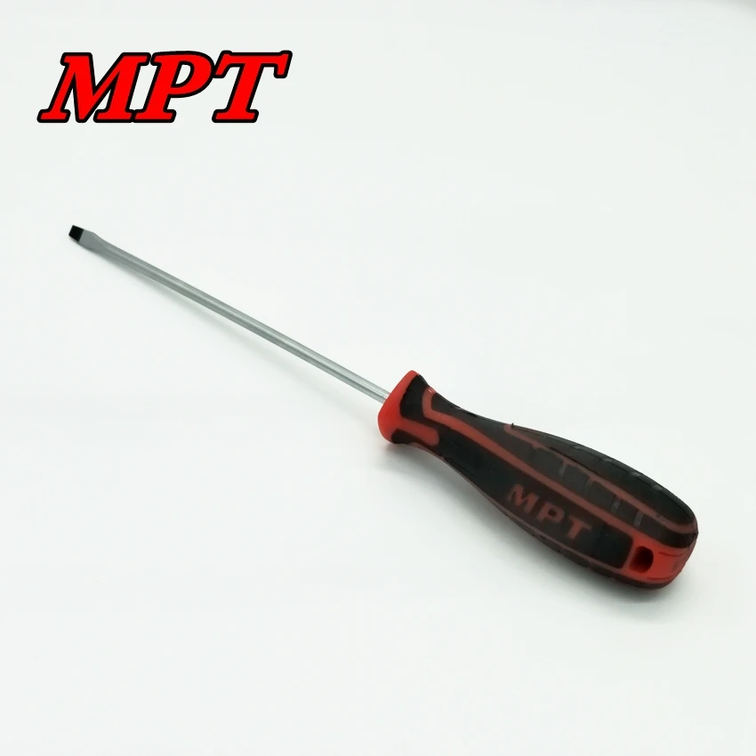 Отвертка с магнитным наконечником и шлицем 3*100 мм отвертка CRV|magnetic tipped screwdriver|slotted