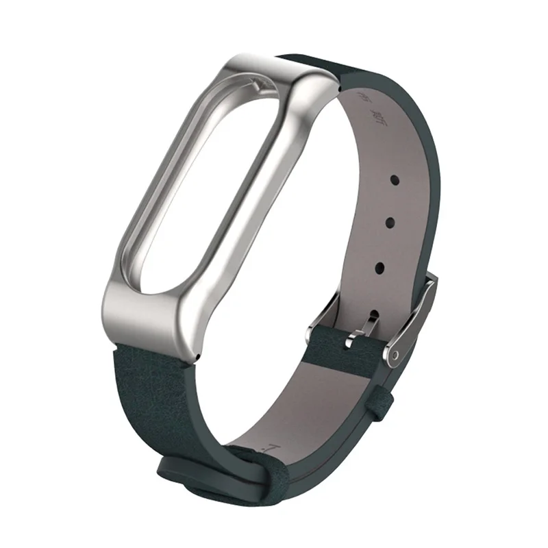 Midnight Blue Браслет mi jobs mi Band 2 из искусственной кожи для Xiaomi mi Band 2, умный Браслет mi band 2, аксессуары mi 2 Band Watch, металлический браслет - Цвет: Midnight Blue