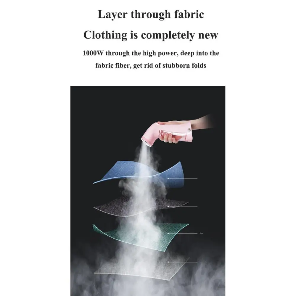Новинка отпариватель одежды мини паровой утюг ручная щётка для сухой чистки