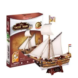 Игрушек! Новое поступление горячая Распродажа 3D головоломка игрушка бумажная
