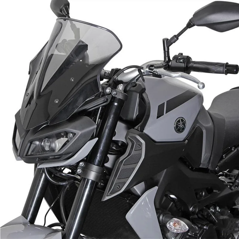 Для Yamaha MT09 FZ09 MT-09 FZ-09 FZ MT 09 2017 2018 2019 2020 мотоцикл лобовое стекло Гонки ветрового
