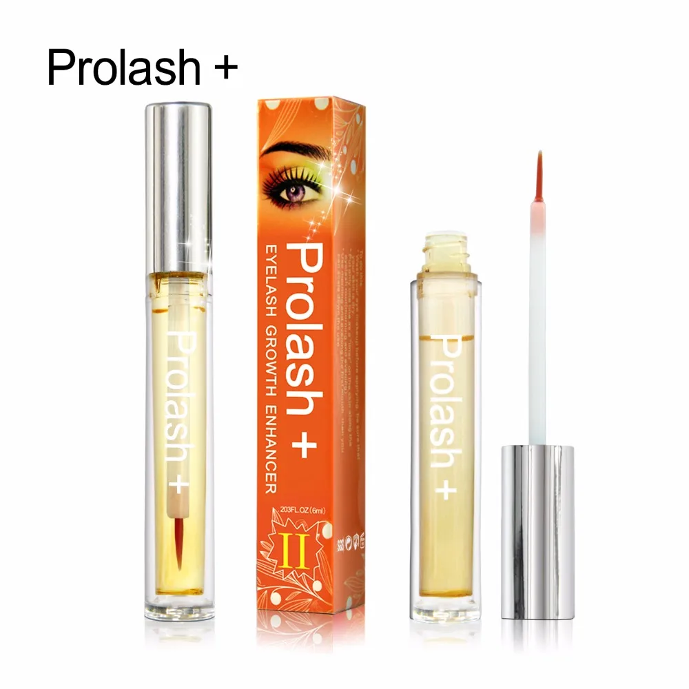 100% натуральный материал одобренный жидкий усилитель ресниц Prolash + Сыворотка для