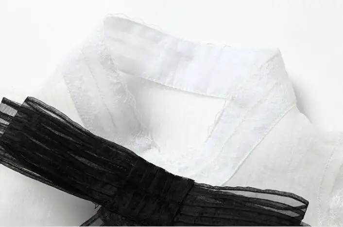 Женская прозрачная ажурная сетчатая пряжа элегантная женская офисная рубашка с