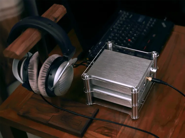 Новинка! настольный мини-усилитель для наушников A30 TPA6120 Hifi, музыкальный усилитель, аудио усилитель, домашний 3,5 мм и 6,35 мм, выход для наушников 110 В 220 В