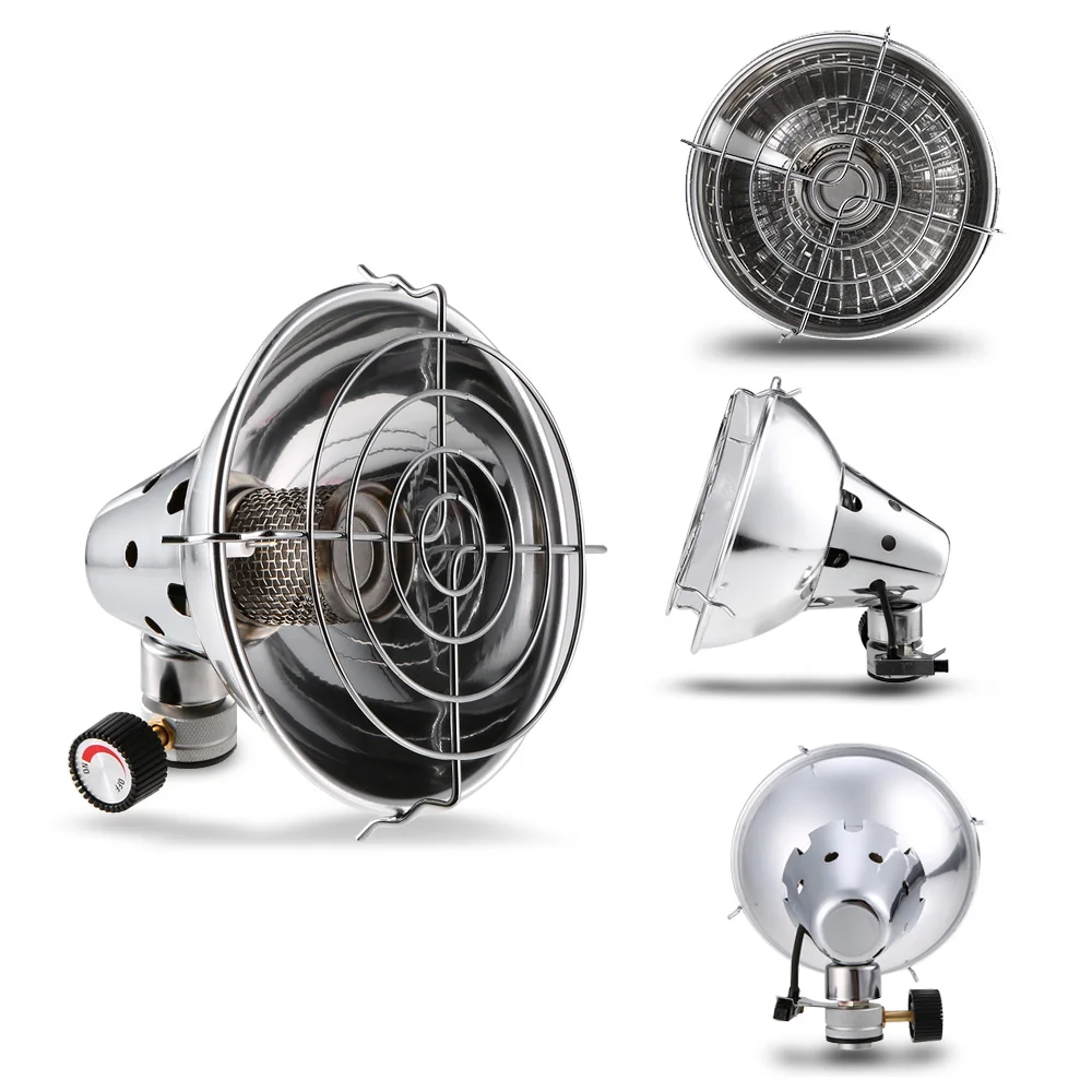 Stainless Steel Outdoor Portable Camping Stove Gas Heater Warmer Heating Butane Stove Camping Equipment
Stainless Steel Outdoor Portable Camping Stove Gas Heater Warmer Heating Butane Stove Camping Equipment