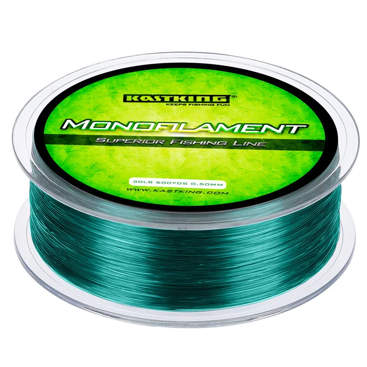 KastKing Марка Нейлон Лески 550 М 4-30LB Леска Япония Материал Fishline для Морских и Пресноводных - Цвет: Green