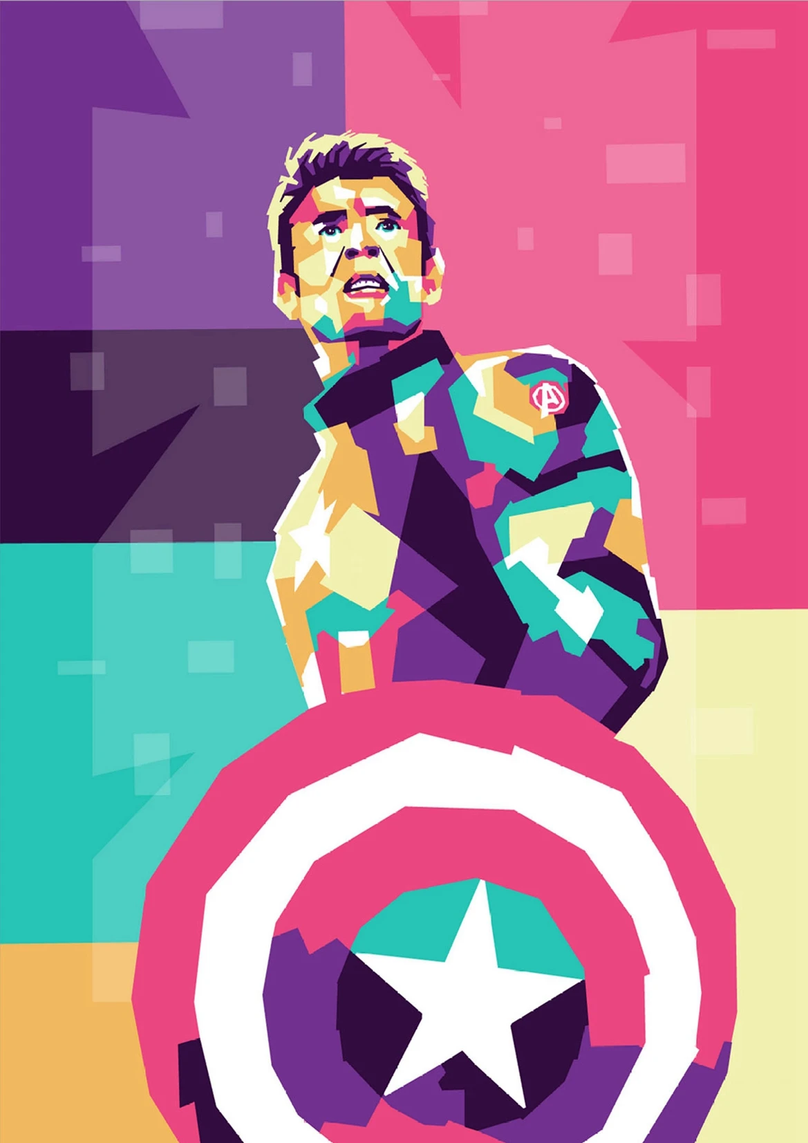 Marvel красочные супер герои винтажные плакаты дома/комнаты настенная декоративная живопись белая бумага печатные покрытые плакаты живопись
