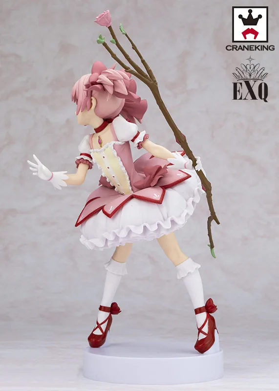 Оригинальная коллекция Banpresto EXQ фигурка Мадока Канаме из фильма Puella Magi Madoka Magica [New]